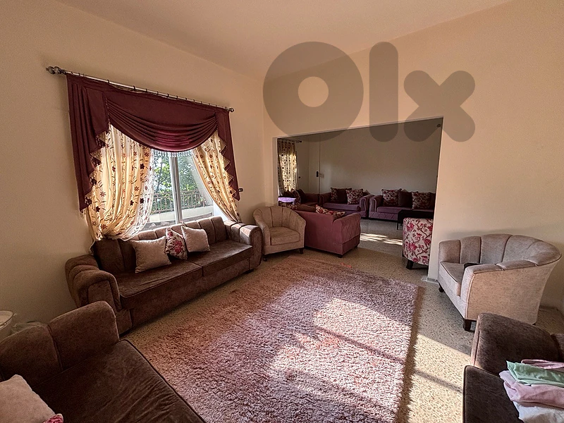 Spacious 3-Bedroom Furnished Apartment - Qobbai (el matn) Baabda. Spacious 3-Bedroom Furnished Apartment - Qobbai (el matn) Baabda.