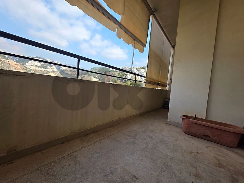 Semi Furnished Three Bedroom Apartment in Mezher with Mountain View. Semi Furnished Three Bedroom Apartment in Mezher with Mountain View.