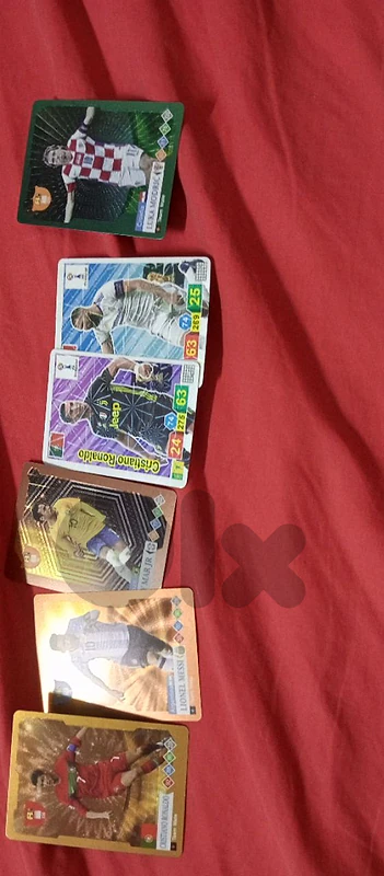 بطاقات نادرة البطاقة الوحدة ب 5$