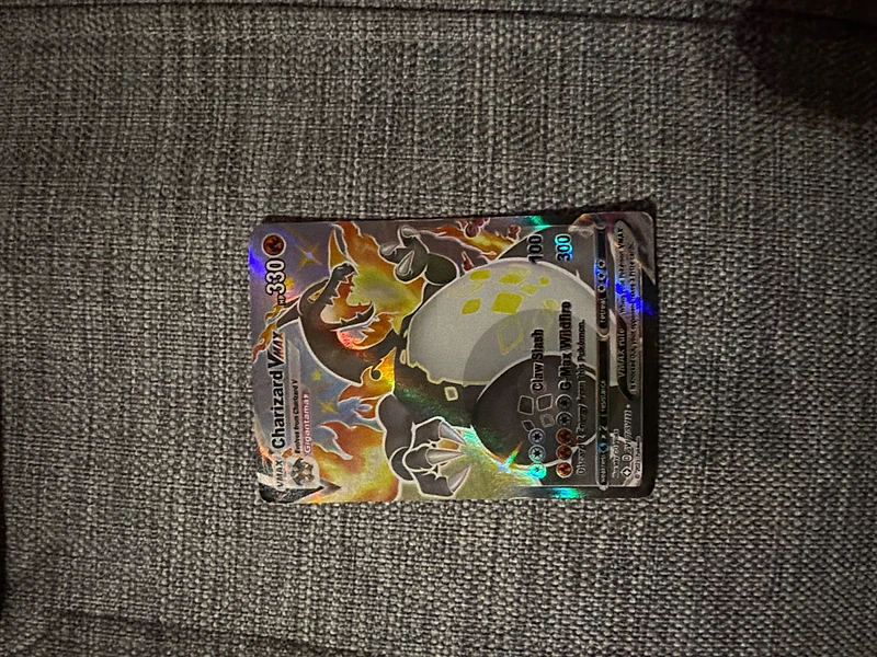 pokemon Card Sharizard Shiny vmax pokemon Card Sharizard Shiny vmax