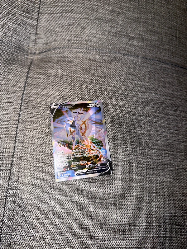 pokemon card Arceus ( mint condition ) pokemon card Arceus ( mint condition )