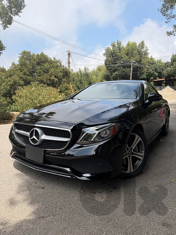 Mercedes-Benz E-Class 2018 2018
