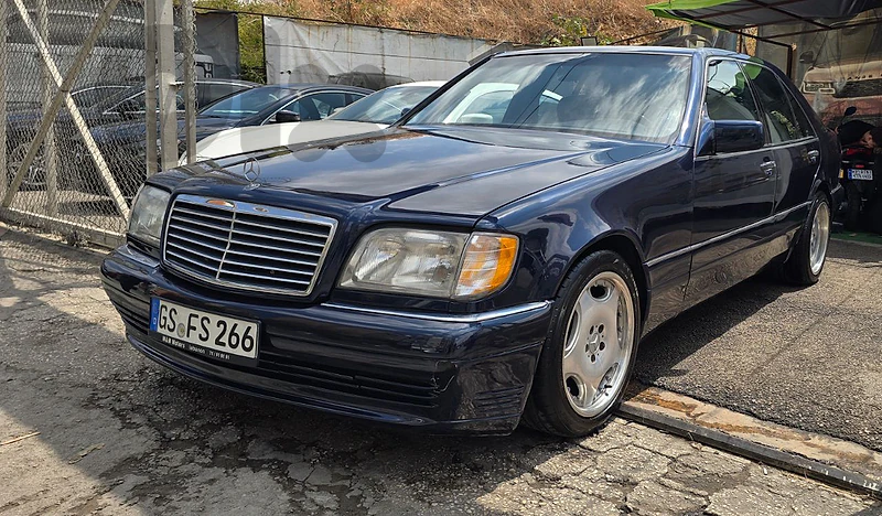 Mercedes-Benz S-Class 1994 500 full options luxury