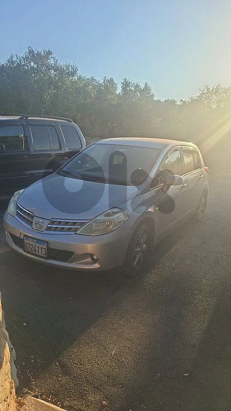 Nissan Tiida 2010 syara cherki lbananyi be2a orginal moter vetas jdad