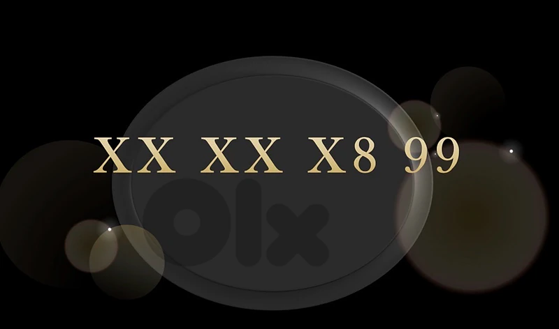 Special Mobile Number!