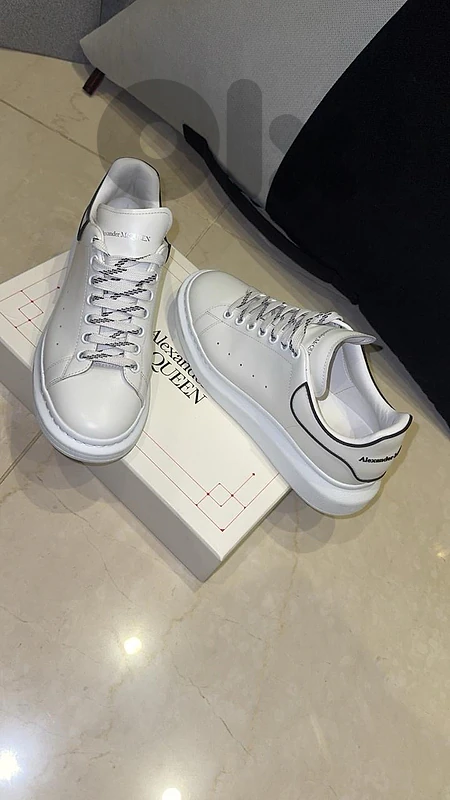 Selling Alexander McQueen.