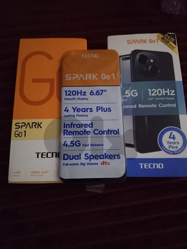 tecno spark go 1