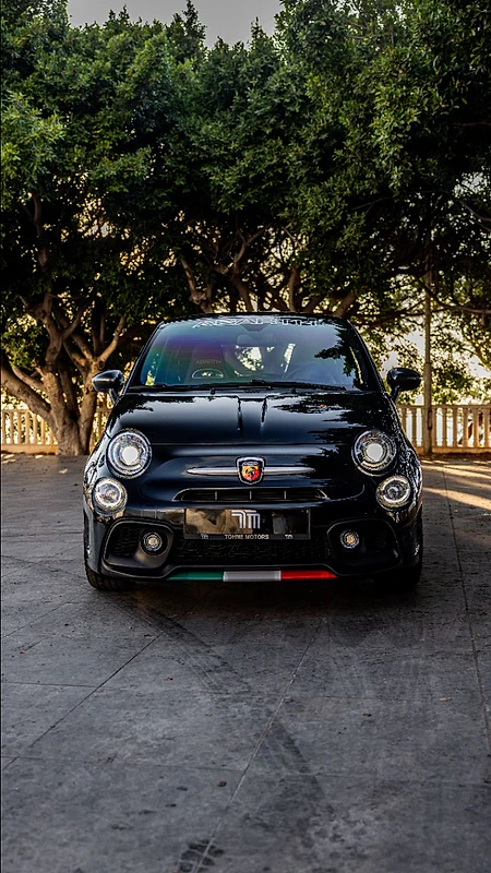 FIAT ABARTH 595 2018 TGF LEBANON SOURCE 50.000Km FIAT ABARTH 595 2018 TGF LEBANON SOURCE 50.000Km