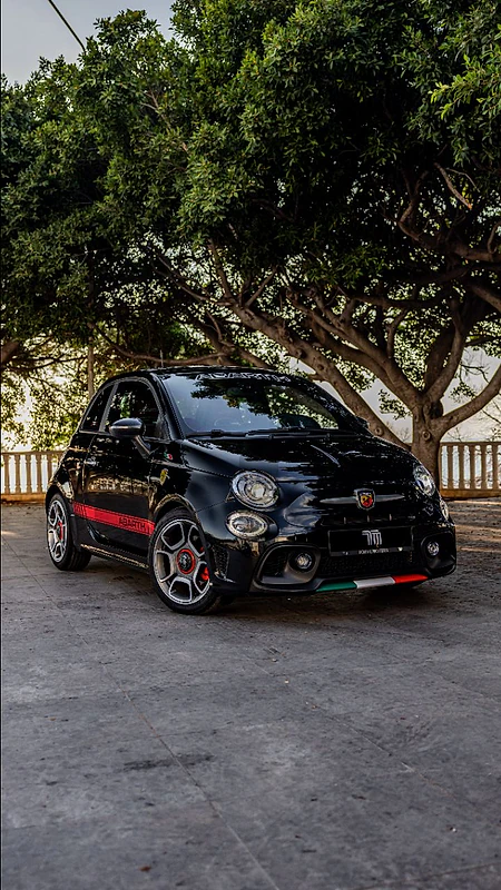 FIAT ABARTH 595  2018 TGF LEBANON SOURCE  50.000Km