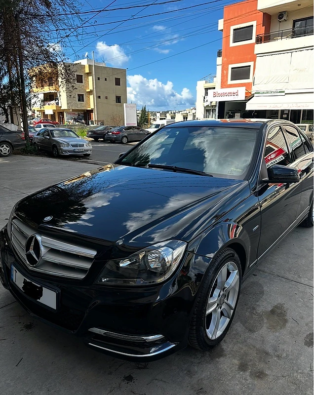 Mercedes-Benz C-Class 180 2012 German Source Mercedes-Benz C-Class 180 2012 German Source