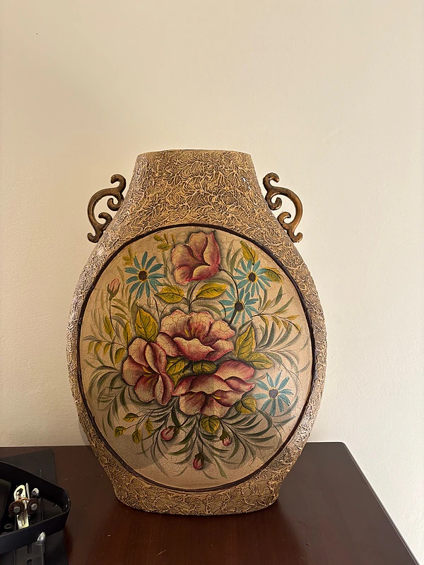 Big special vase for sale (peinture)