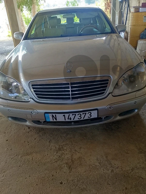 Mercedes-Benz S-Class 2002 s