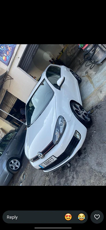 Volkswagen GTI 2011 2011 gti golf 6