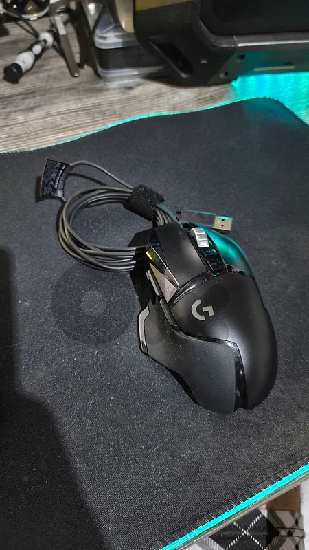 Logitech G502 Hero Like New