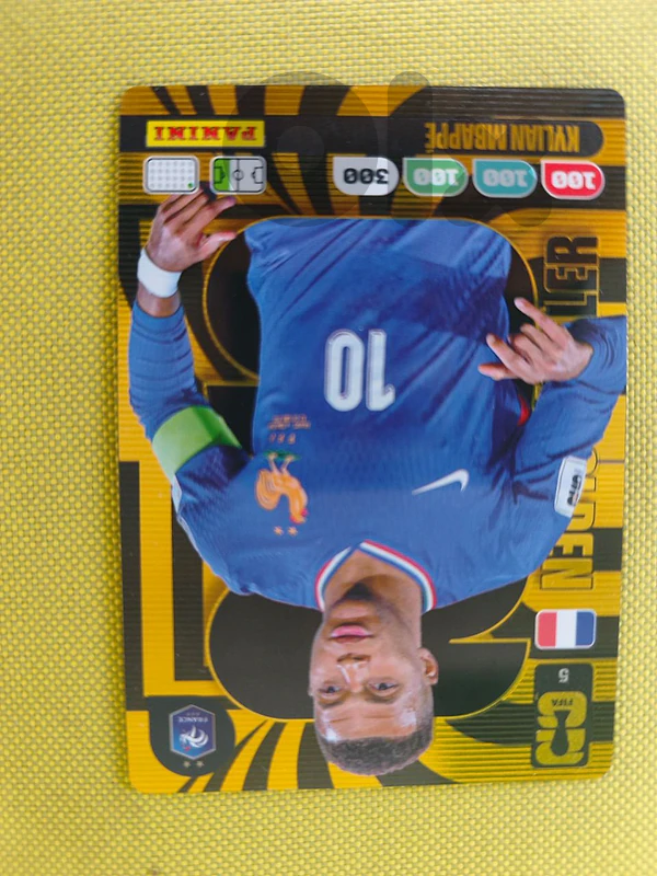 mbappe golden baller