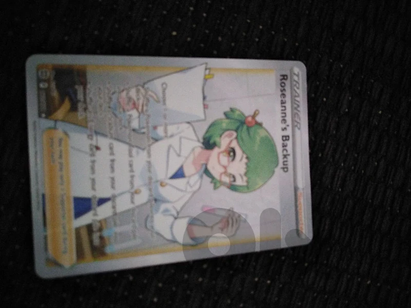 Trainer card