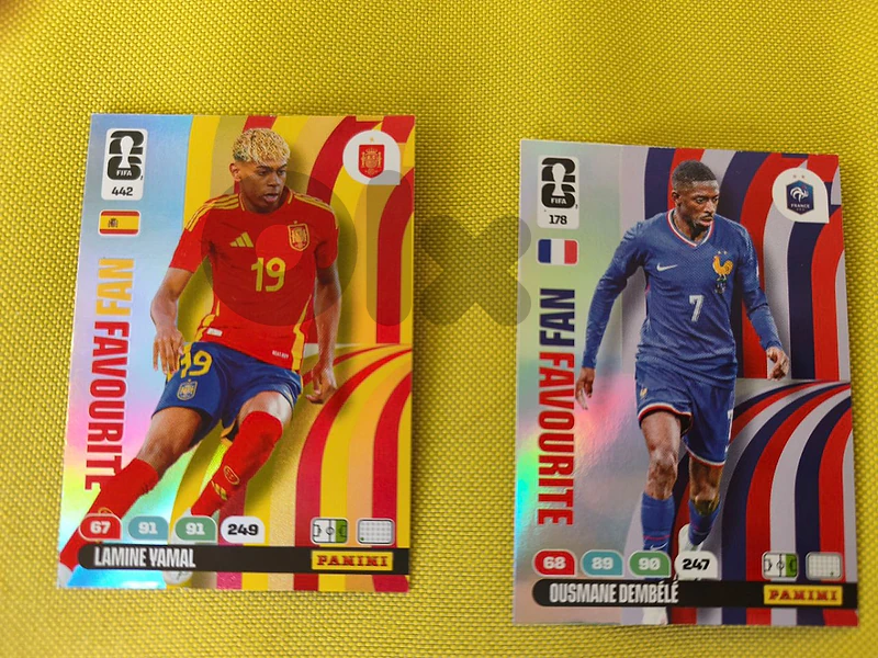 lamine yamal/dembele Fan favorite