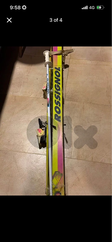 rossignol 4s equipe kevlar skis