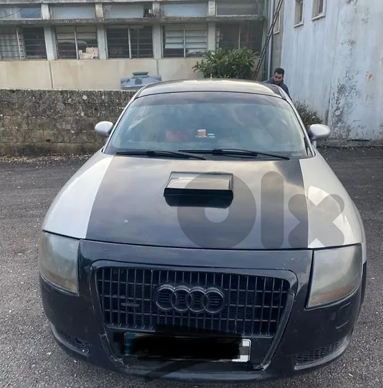 Audi TTS 2000 terbo quatro