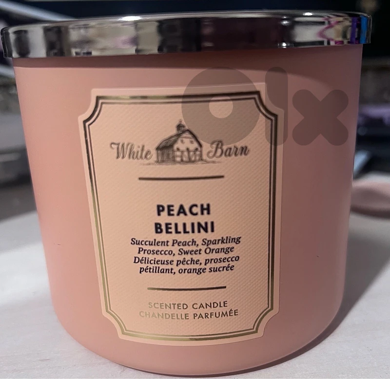 Bath & body scented candle