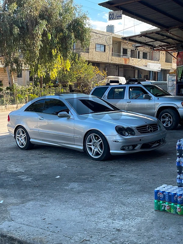 Mercedes-Benz CLK-Class 2003 clk 500