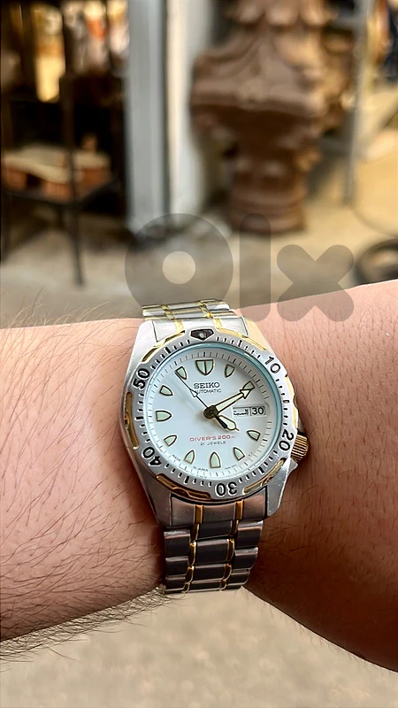 seiko scuba 1997 diver watch