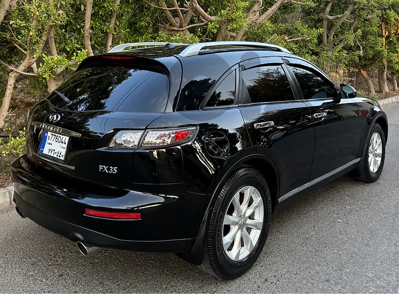 Infiniti Fx series 2006 full technology