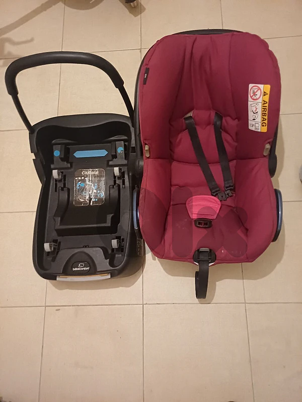 Car seat bebeconfort brand