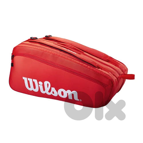 Wilson Super Tour Red 15 Pack
