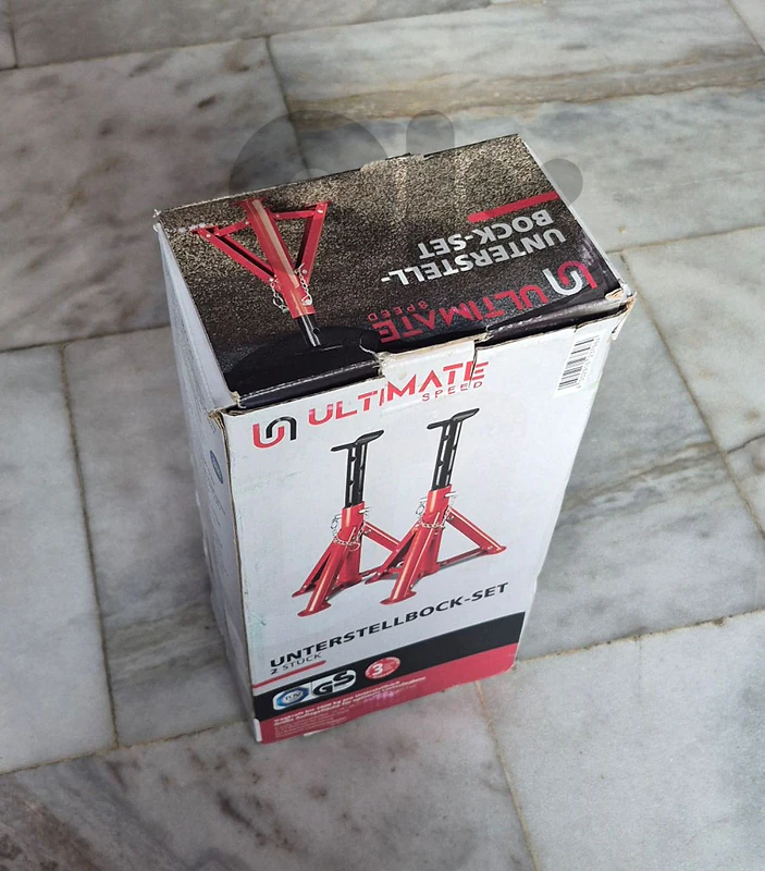 Ultimate Speed Car Jacks - Set of 2
