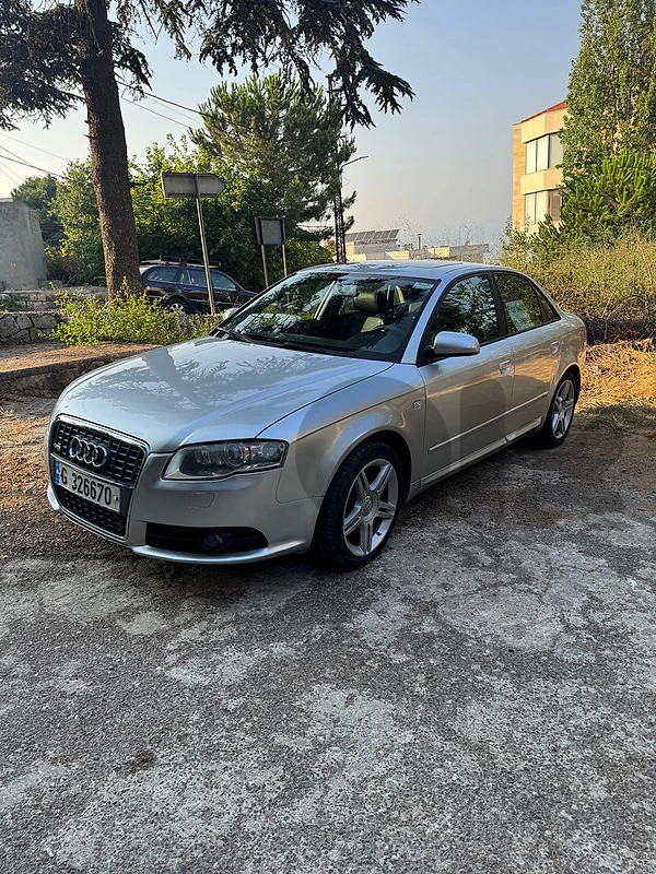 Audi A4 2008 2008 audi S-Line