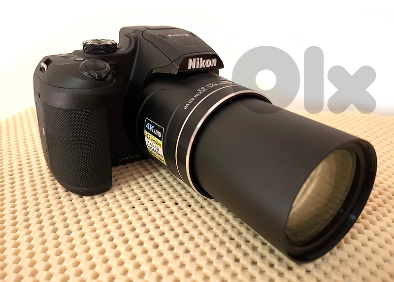 Nikon Coolpix B700 3" LCD, 20MP, 4K, WiFi, 60x optical, 64GB SD