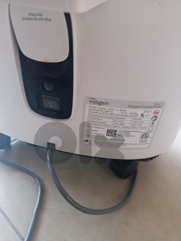 Oxygen Concentrator