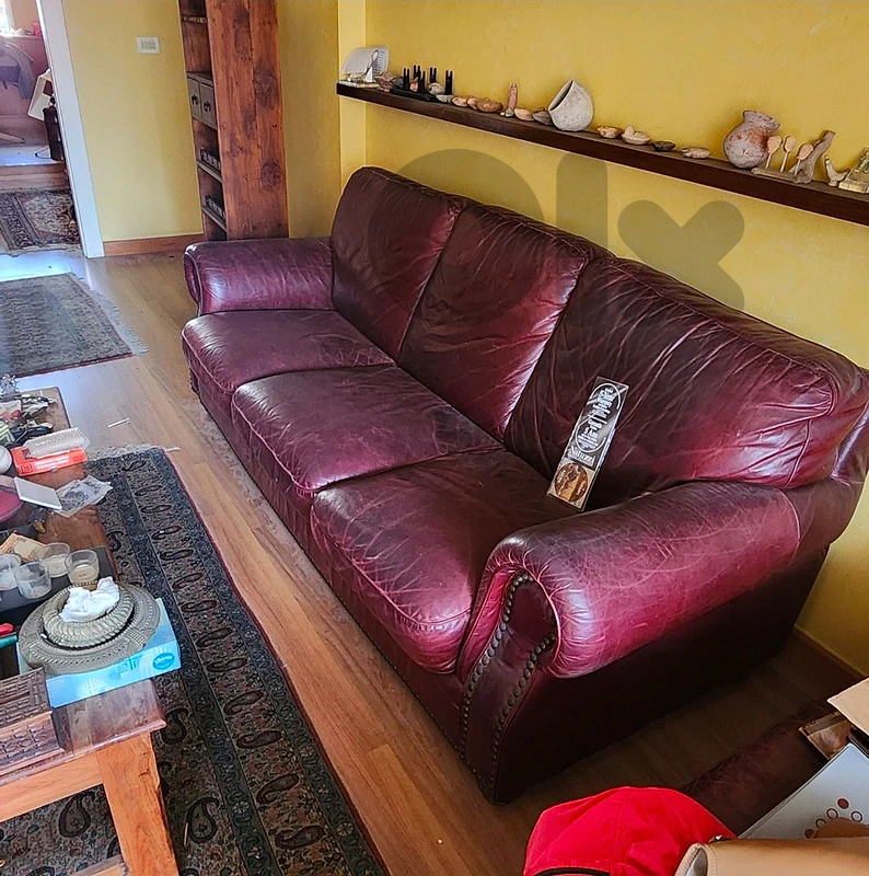 Salon leather Natuzzi
