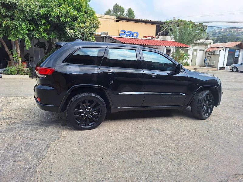 Jeep Grand Cherokee 2017 limited plus