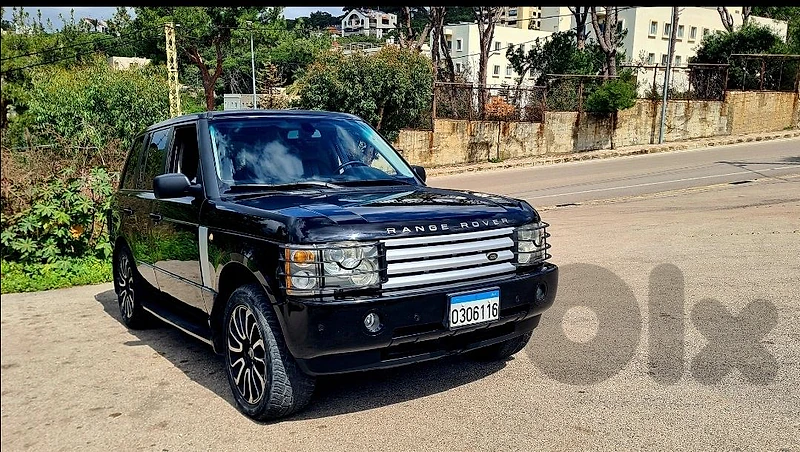 لاند روفر فوج 2004 range rover