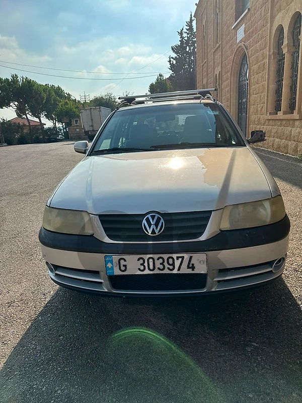 Volkswagen Golf 2005 parrati 2005