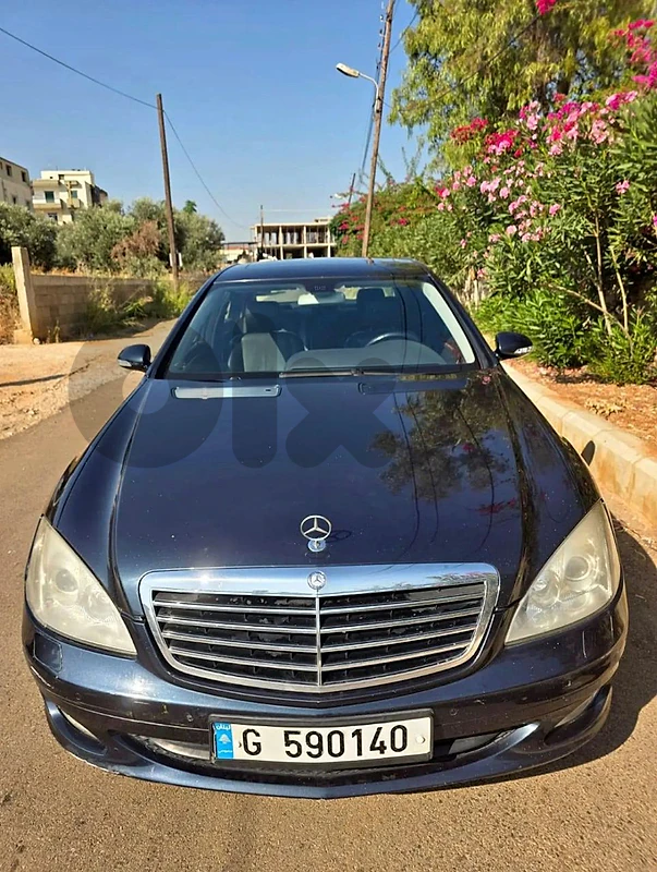 Mercedes-Benz S-Class 2006 s350