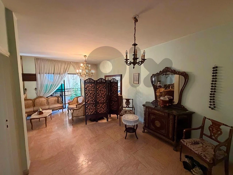 160m 3Bedroom+Paid Parking Ras Nabeh Sodeco Beirut