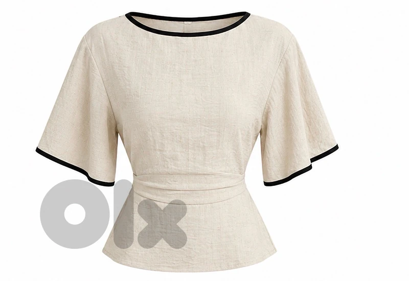 Waist defining shirt