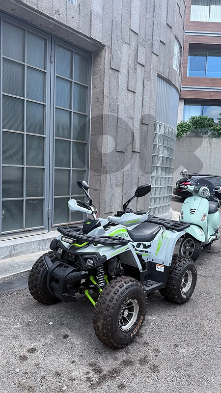 125cc Atv Asix almost new