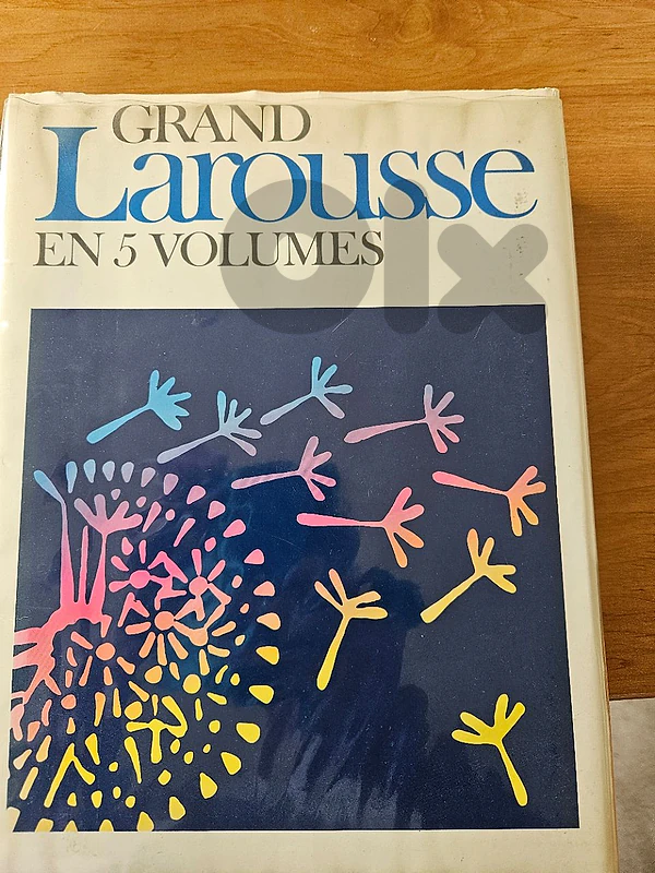 Larousse 5 Volumes