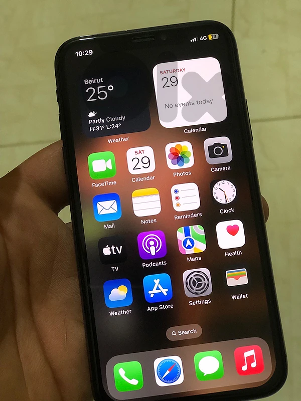 iphone x 256 gb klshi fi she8al