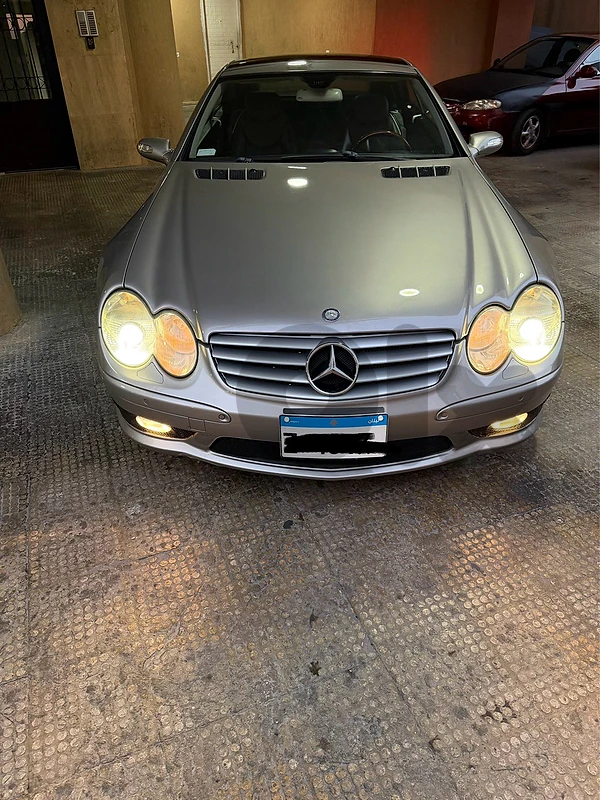 Mercedes-Benz SL-Class 2006 500