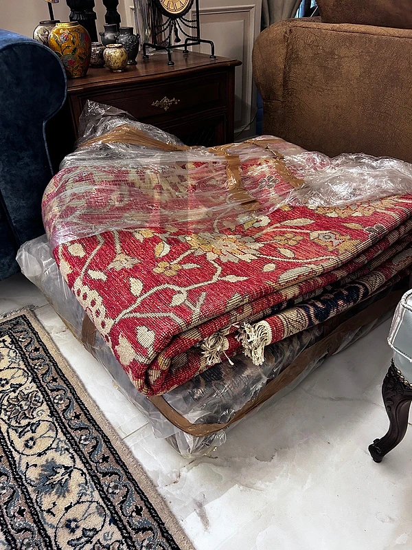 10 Oriental Hand made Carpets ‎ .سجاد فارسي وشرقي فاخر عدد10