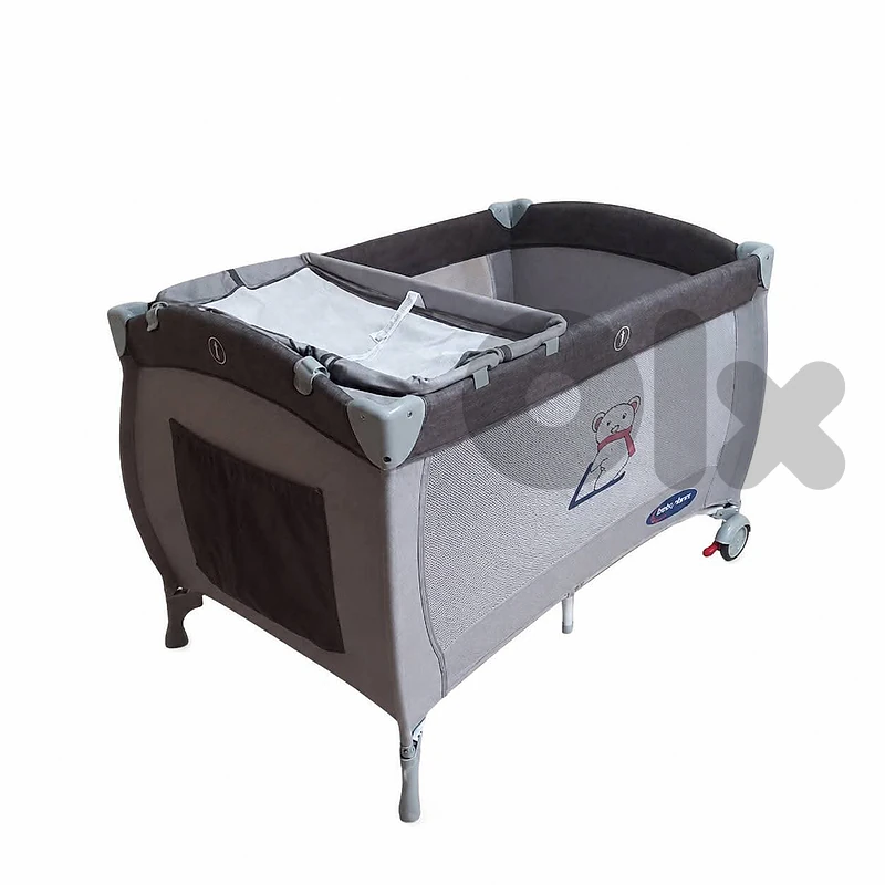 PORTABLE BABY CRIB 100 X 70 - BEBE DOUX