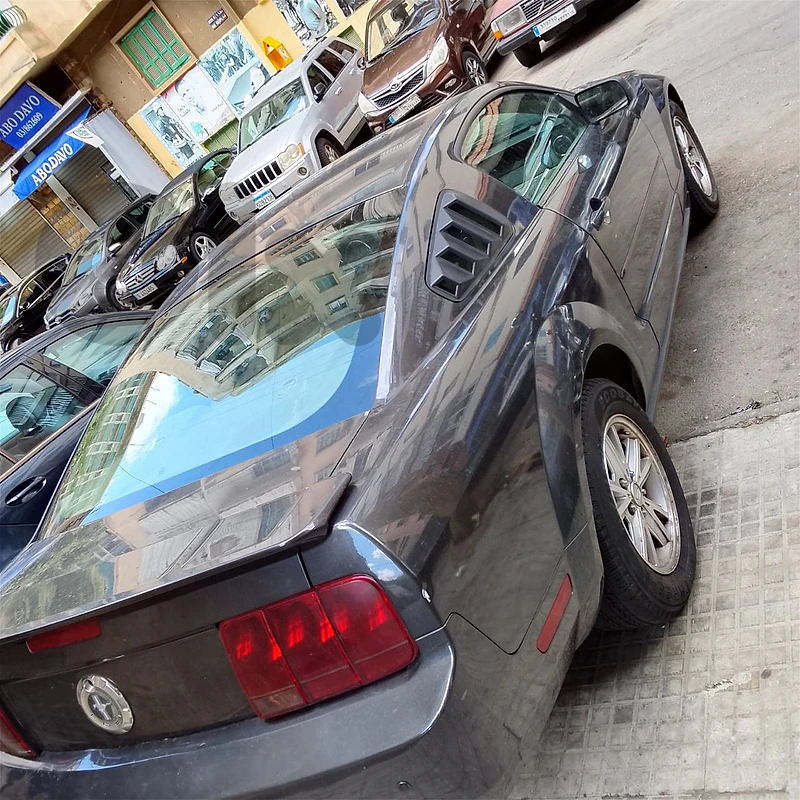 Ford Mustang 2008 V6 Automatic - Grey color