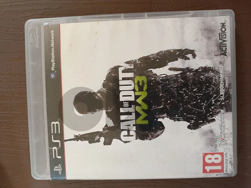playstation 3 used CD call of duty MW3