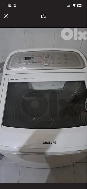 Samsung washing machine