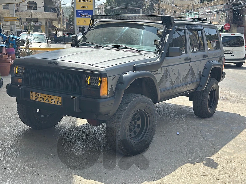 Jeep Cherokee xj 1991